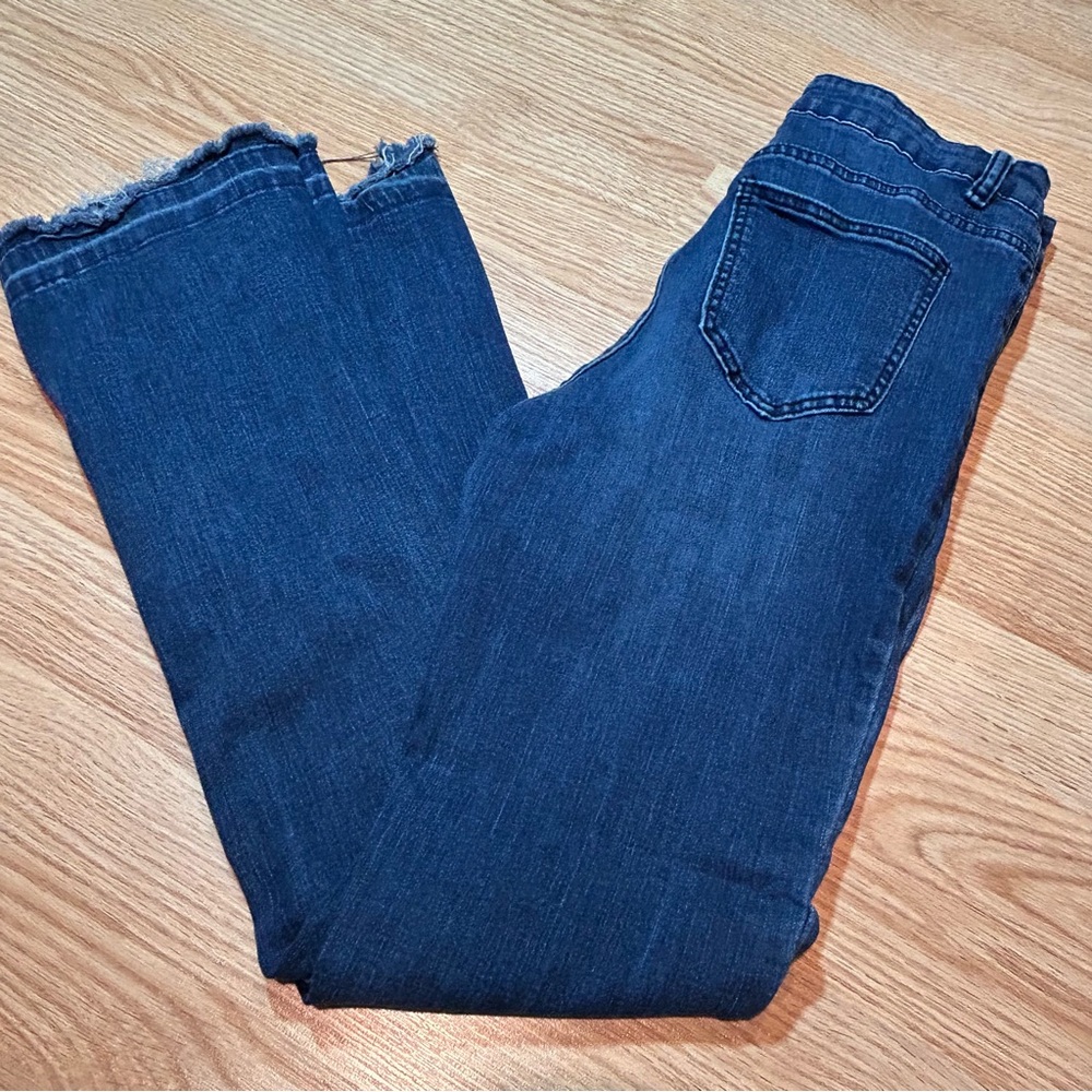Crazy Train‎ flare high waisted denim jeans 13/31